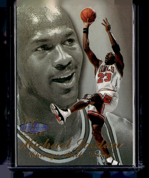 1997-98 Flair Showcase #1 Michael Jordan