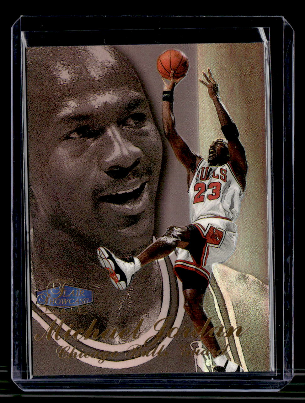 1997-98 Flair Showcase #1 Michael Jordan