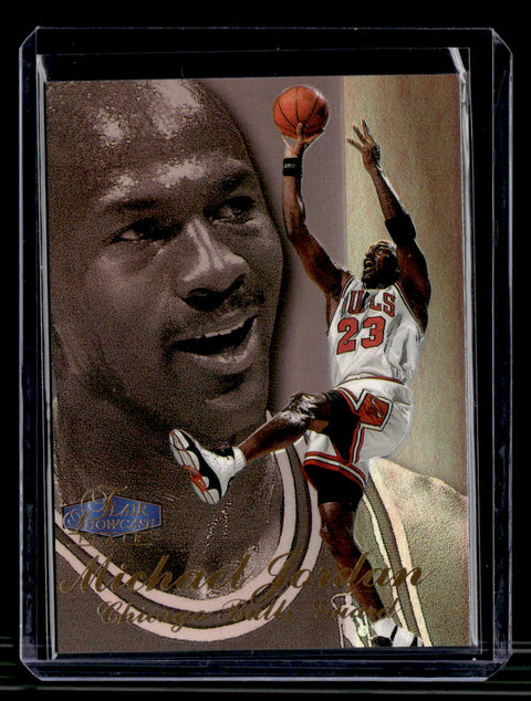 1997-98 Flair Showcase #1 Michael Jordan