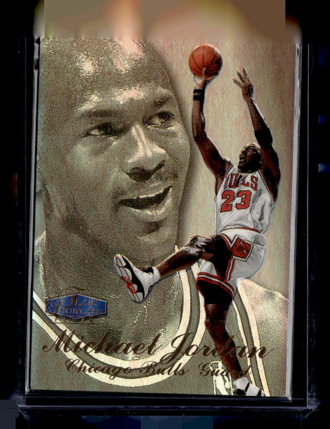 1997-98 Flair Showcase #1 Michael Jordan