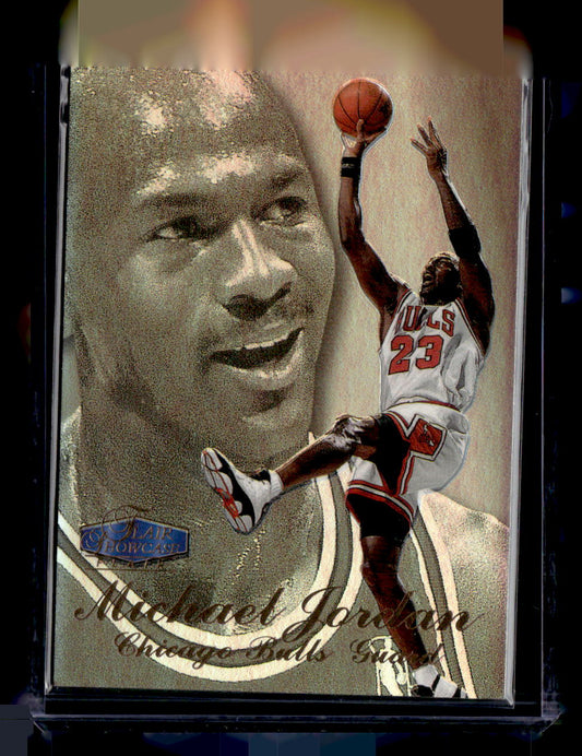1997-98 Flair Showcase #1 Michael Jordan
