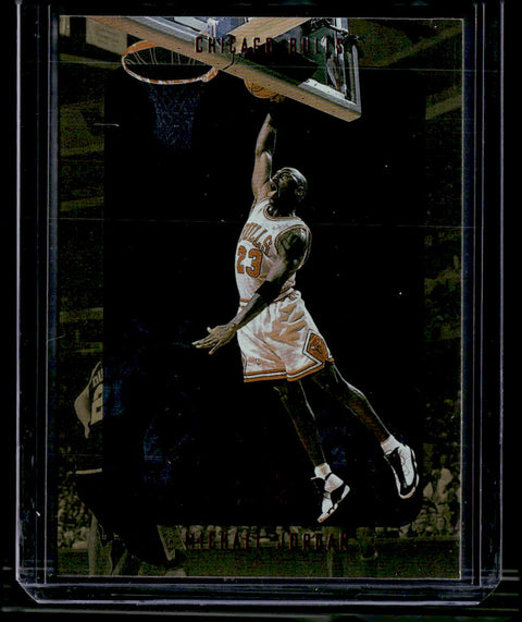 1997-98 Upper Deck SP Authentic #23 Michael Jordan