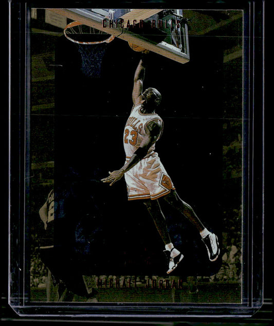 1997-98 Upper Deck SP Authentic #23 Michael Jordan