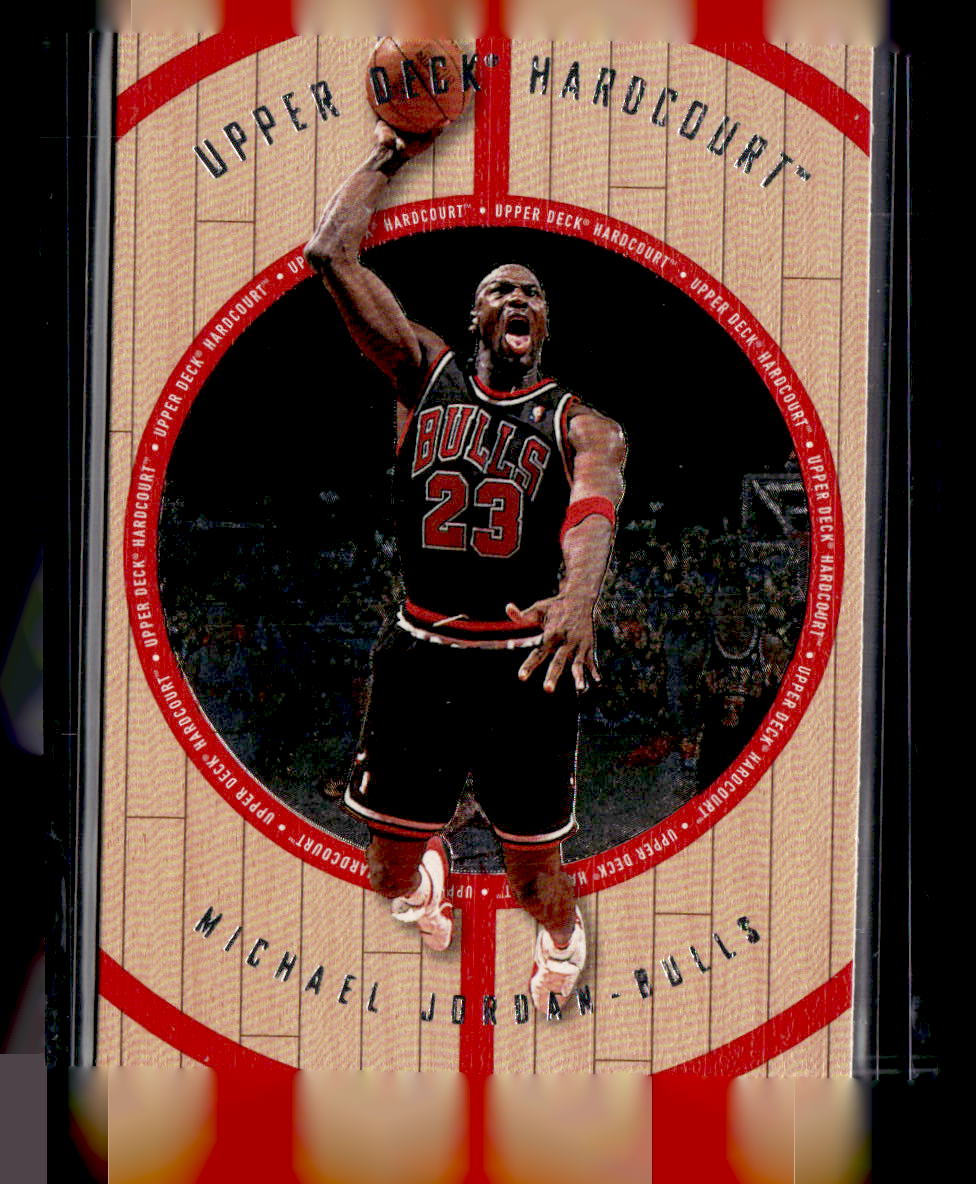 1998 Upper Deck Hardcourt #23 Michael Jordan
