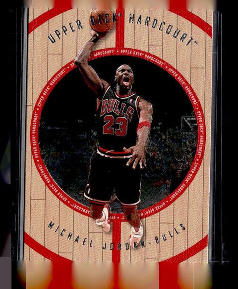 1998 Upper Deck Hardcourt #23 Michael Jordan