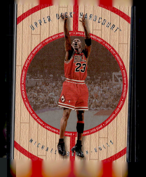 1998 Upper Deck Hardcourt #23-A Michael Jordan