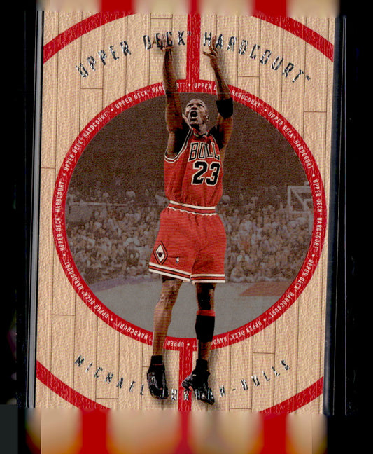 1998 Upper Deck Hardcourt #23-A Michael Jordan
