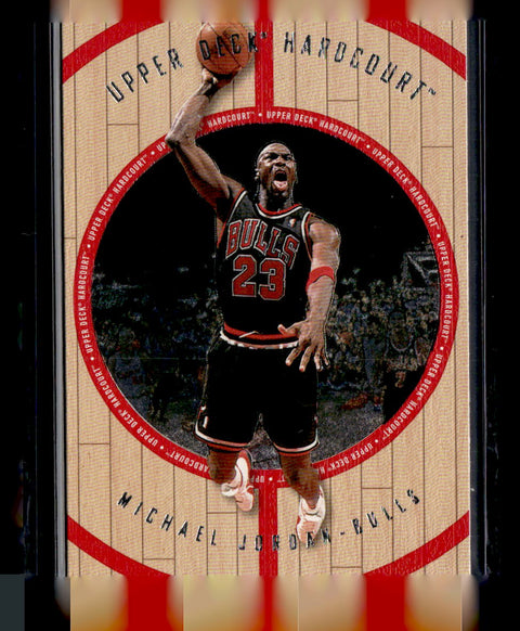 1998 Upper Deck Hardcourt #23 Michael Jordan