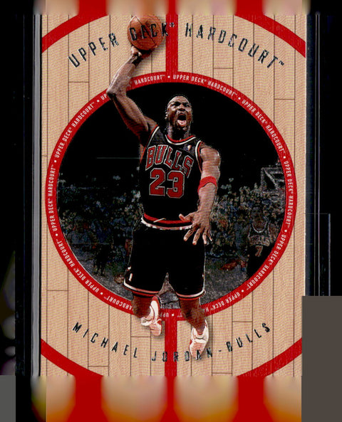 1998 Upper Deck Hardcourt #23 Michael Jordan