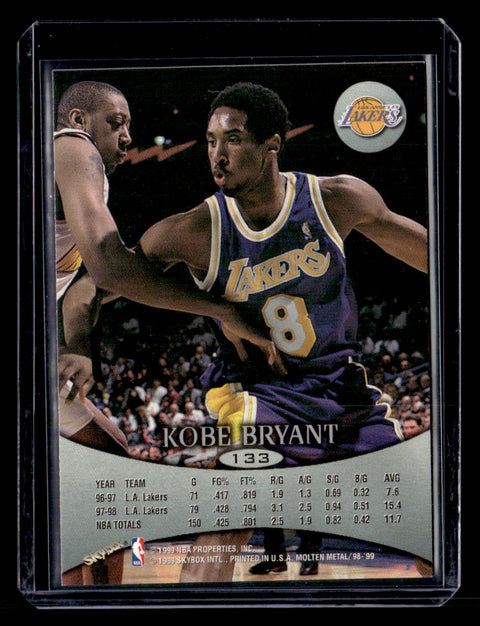 1998-99 Skybox Supernatural #133 Kobe Bryant