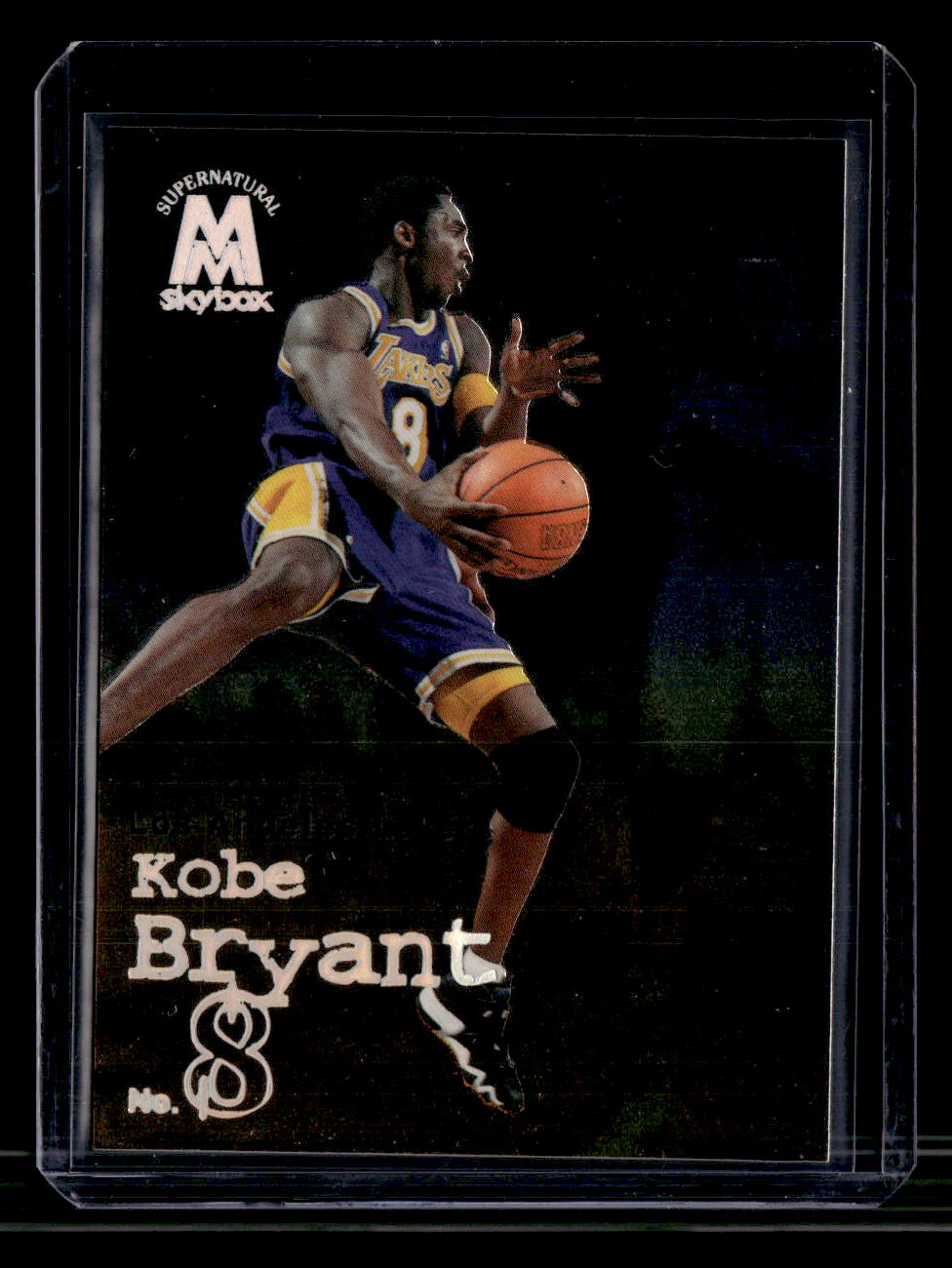 1998-99 Skybox Supernatural #133 Kobe Bryant
