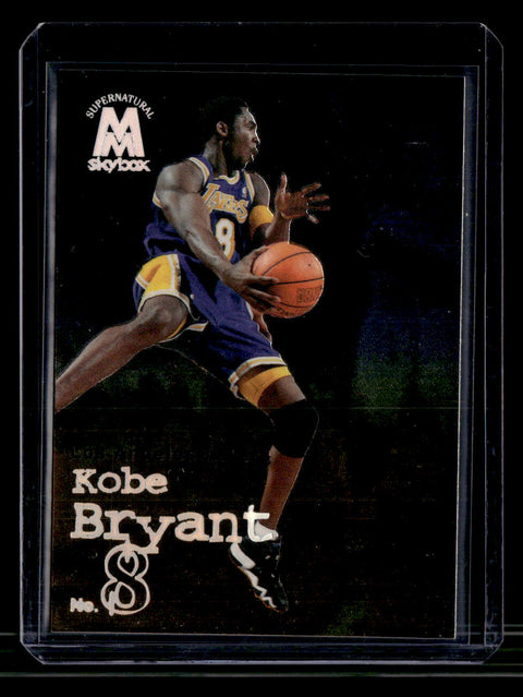 1998-99 Skybox Supernatural #133 Kobe Bryant