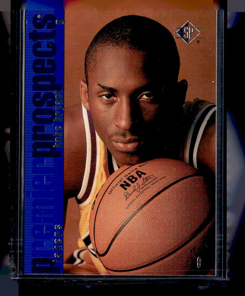 1996-97 SP #134 Kobe Bryant