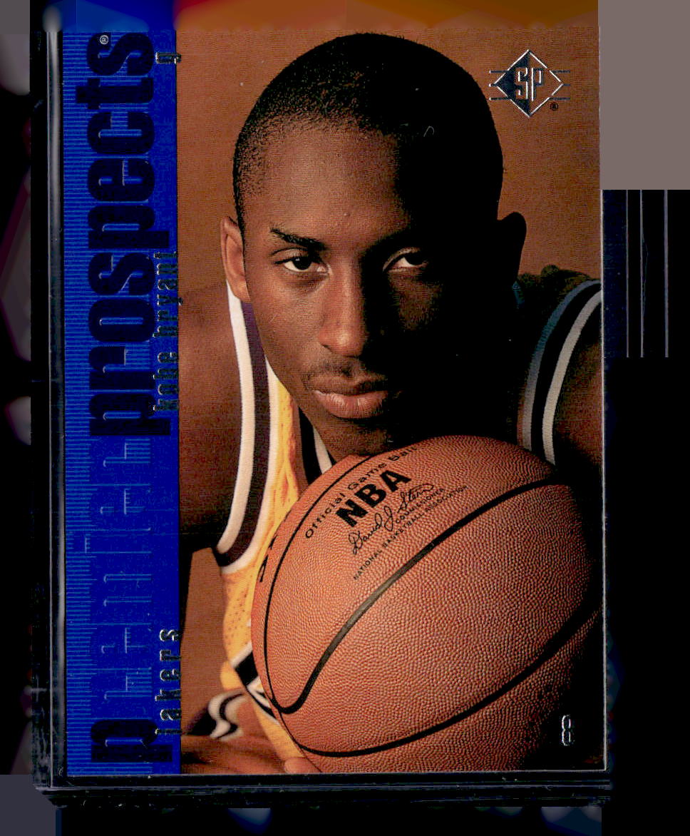 1996-97 SP #134 Kobe Bryant
