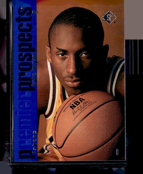 1996-97 SP #134 Kobe Bryant