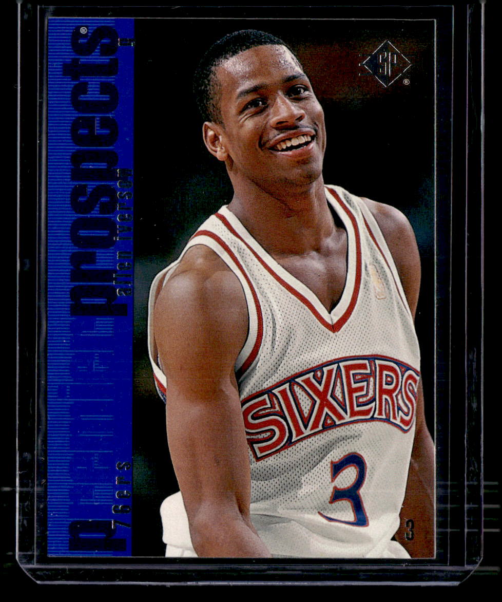 1996-97 SP #141 Allen Iverson