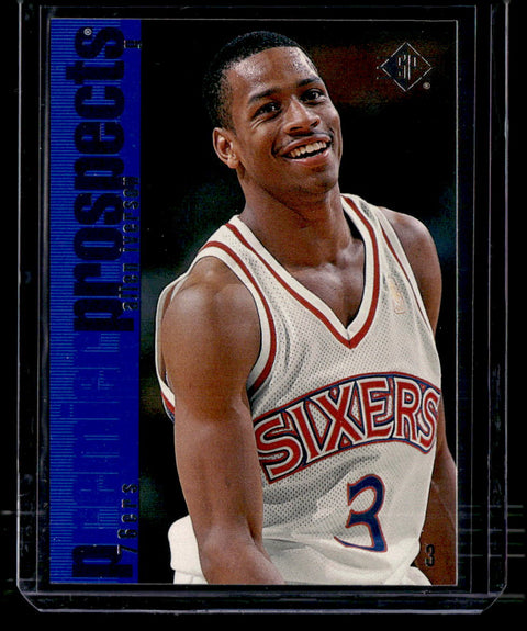 1996-97 SP #141 Allen Iverson