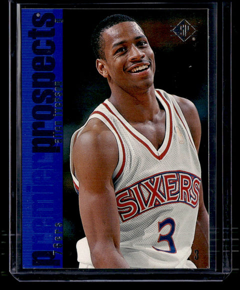 1996-97 SP #141 Allen Iverson
