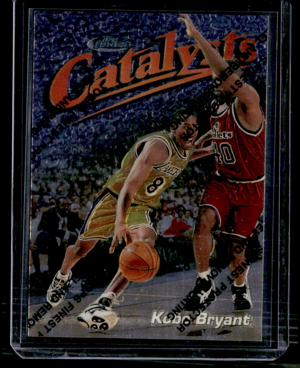 1997-98 Finest #137 Kobe Bryant Catalyst