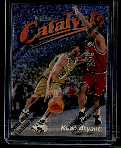 1997-98 Finest #137 Kobe Bryant Catalyst