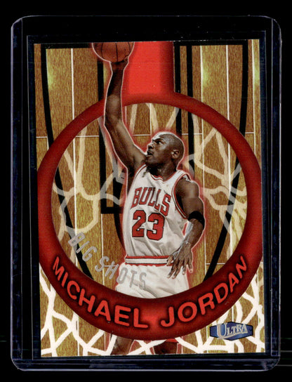 1997-98 Ultra #1 BS Michael Jordan Big Shots