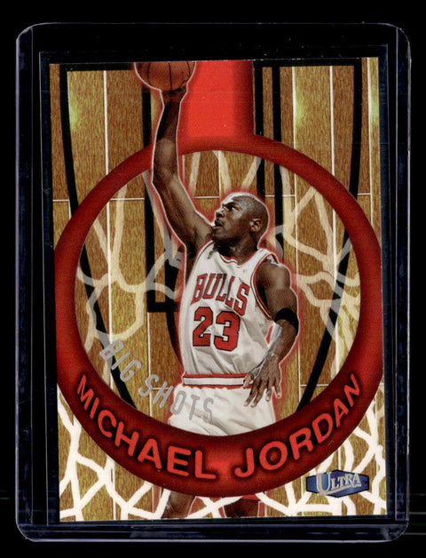 1997-98 Ultra #1 BS Michael Jordan Big Shots