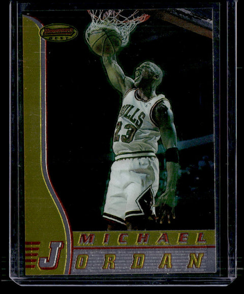 1996-97 Bowman's Best #80 Michael Jordan