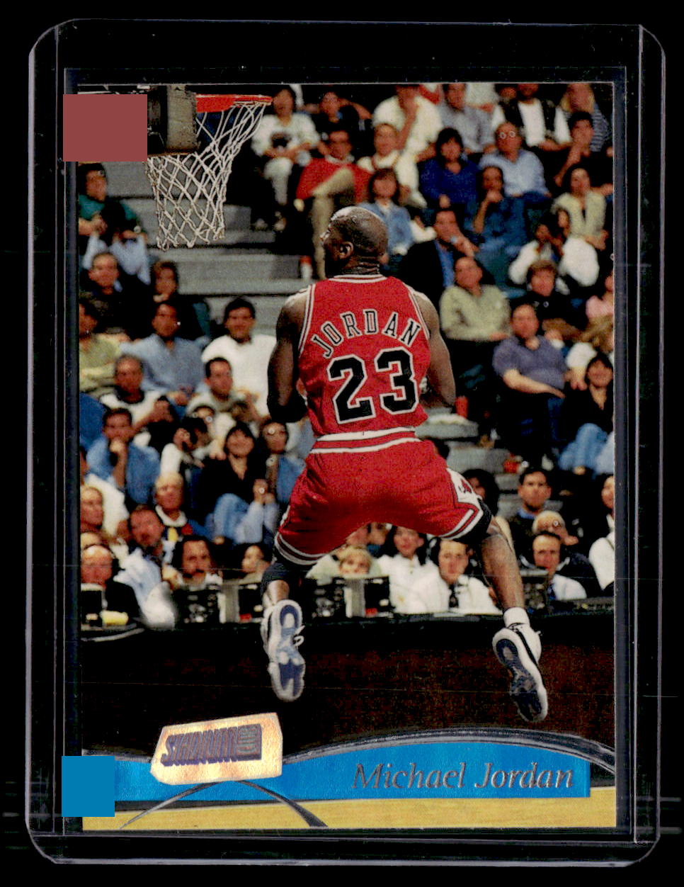 1997-98 Stadium Club #118 Michael Jordan Members Only II
