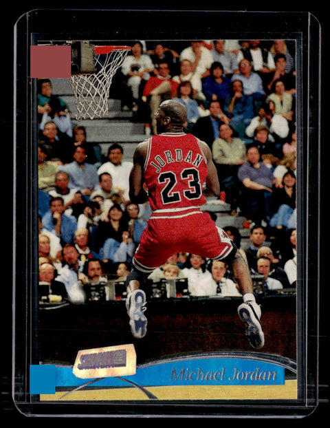 1997-98 Stadium Club #118 Michael Jordan Members Only II