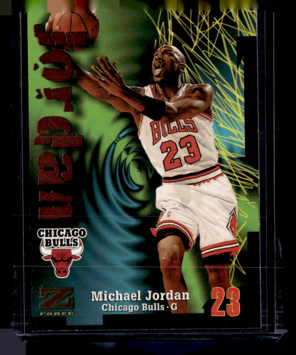 1997-98 SkyBox Z-Force #23 Michael Jordan