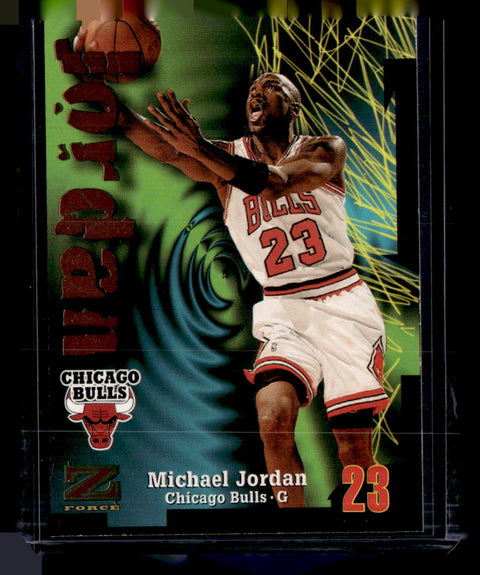 1997-98 SkyBox Z-Force #23 Michael Jordan