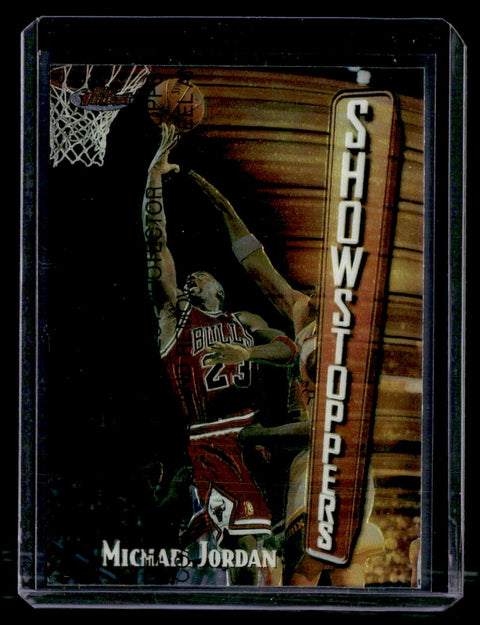 1997-98 Topps Finest #271 Michael Jordan Showstoppers