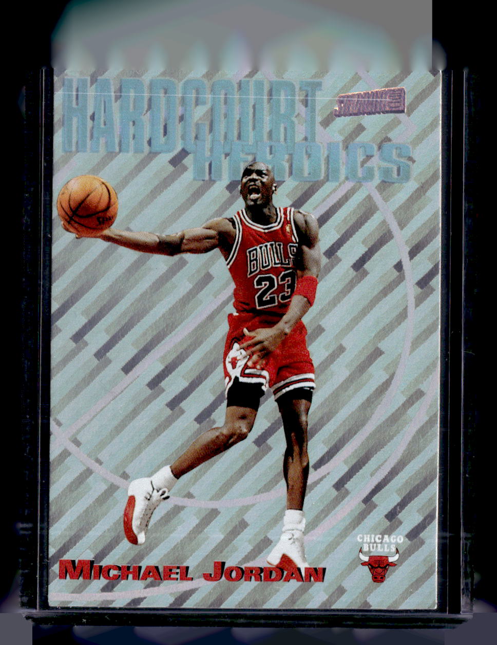 1996-97 Topps Stadium Club #H1 Michael Jordan Hardcourt Heroics