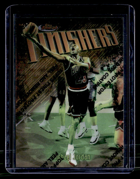 1997-98 Finest #39 Michael Jordan Finishers