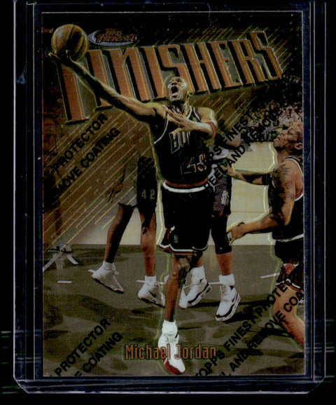 1997-98 Finest #39 Michael Jordan Finishers