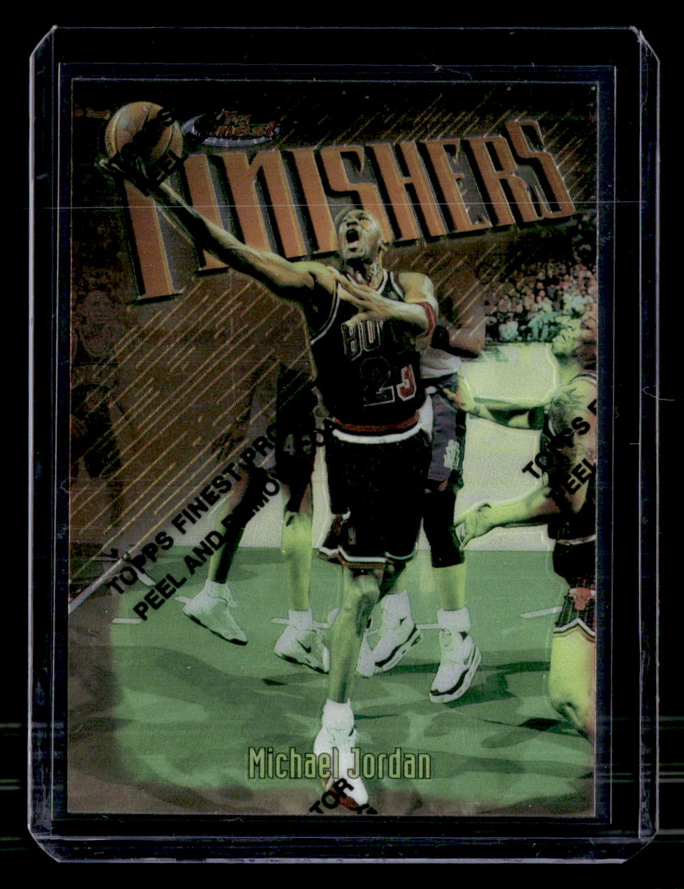1997-98 Finest #39 Michael Jordan Finishers
