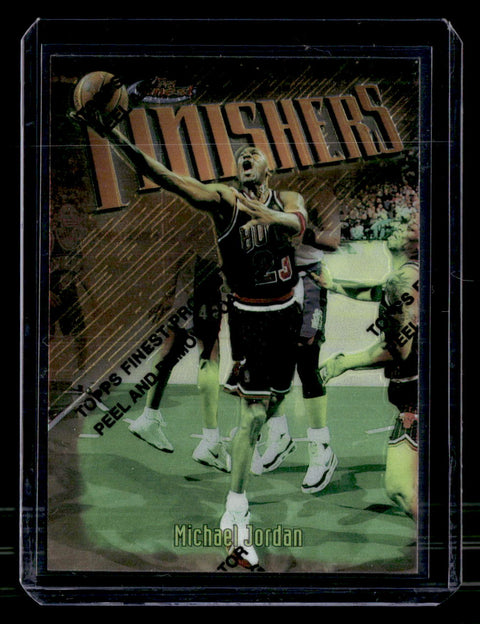 1997-98 Finest #39 Michael Jordan Finishers