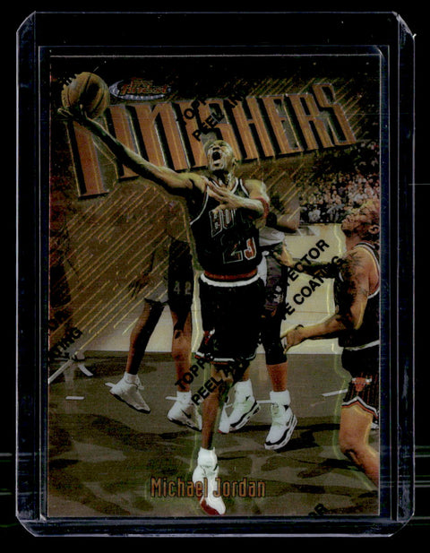 1997-98 Finest #39 Michael Jordan Finishers