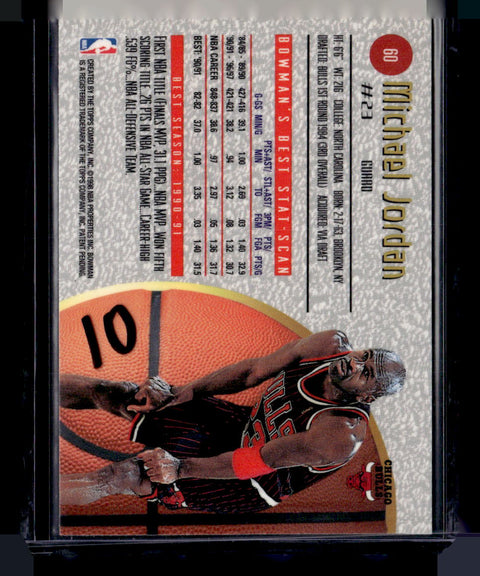 1997-98 Bowman's Best #60 Michael Jordan