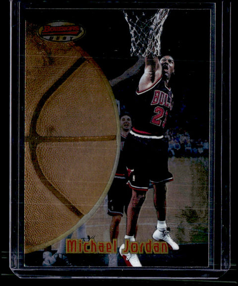 1997-98 Bowman's Best #60 Michael Jordan