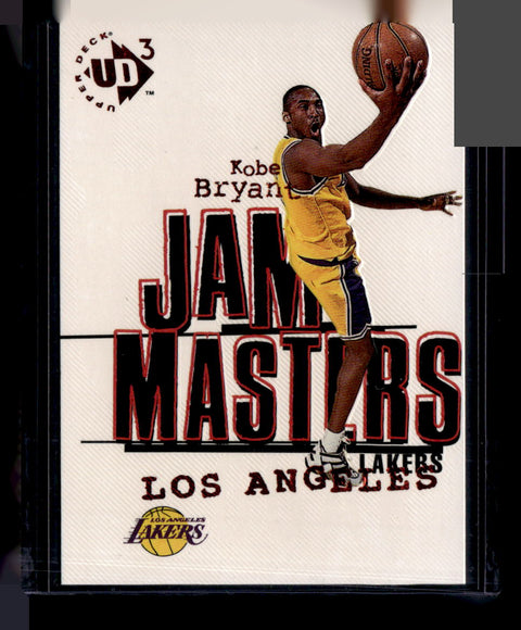 1996-97 Upper Deck #19 Kobe Bryant Jam Masters