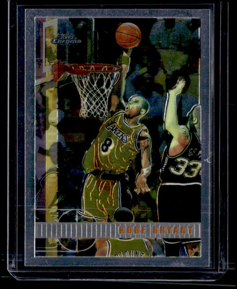 1997-98 Topps Chrome #171 Kobe Bryant