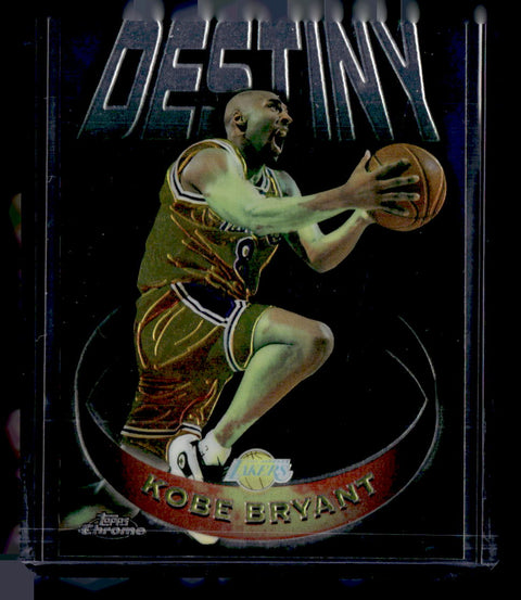 1997-98 Topps Chrome #D5 Kobe Bryant Destiny