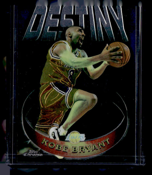 1997-98 Topps Chrome #D5 Kobe Bryant Destiny