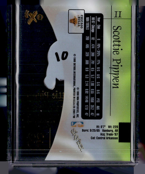 1997-98 E-X2001 #11 Scottie Pippen