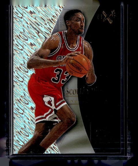 1997-98 E-X2001 #11 Scottie Pippen