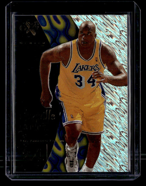 1997-98 E-X2001 #7 Shaquille O'Neal