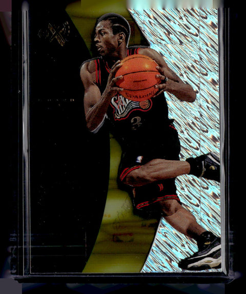 1997-98 E-X2001 #3 Allen Iverson
