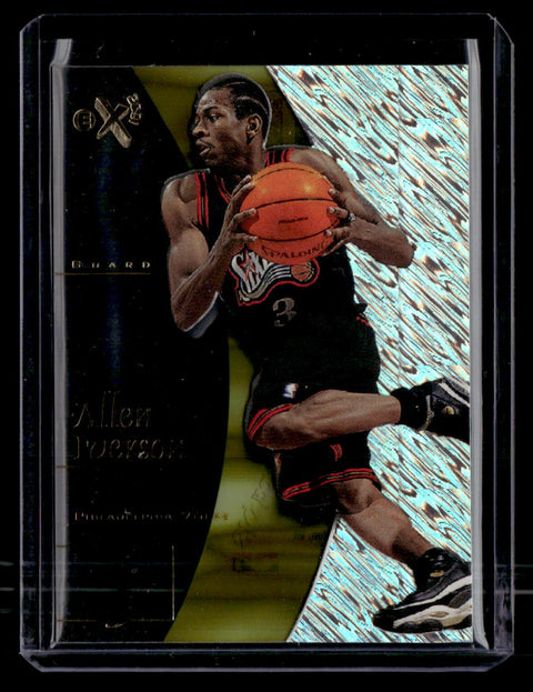 1997-98 E-X2001 #3 Allen Iverson