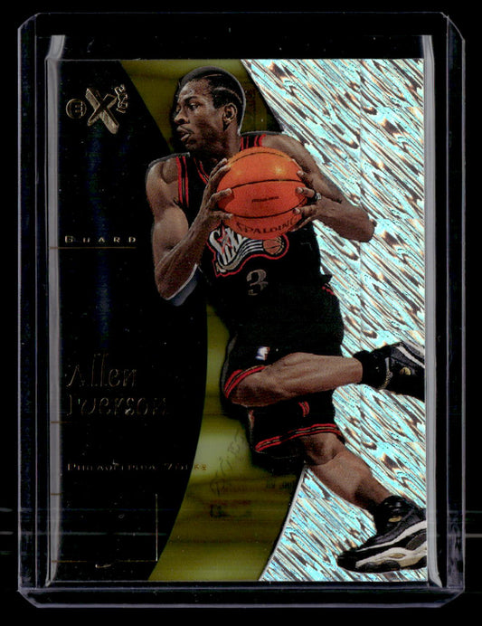 1997-98 E-X2001 #3 Allen Iverson